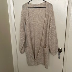 Crème cardigan